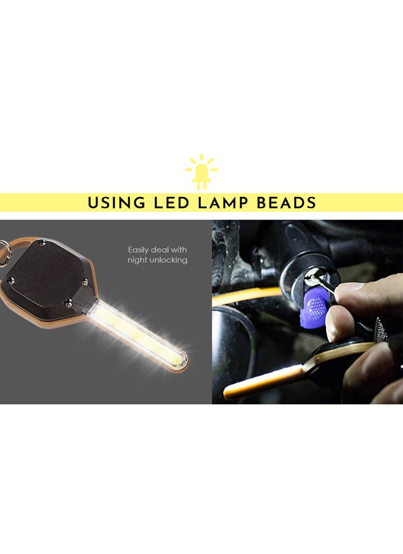 Led Anahtarlık Key Light Cob