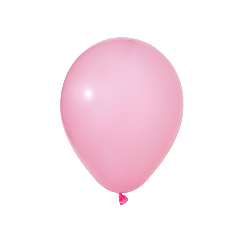 Pastel Büyük Balon 5'li - Pembe