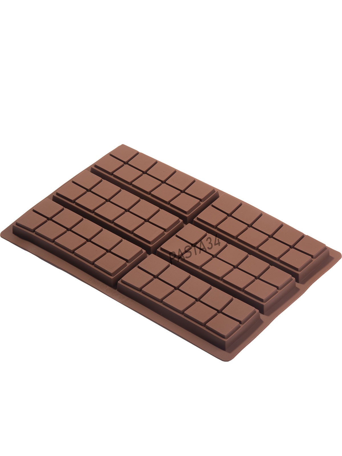 Silikon Çikolata Kalıbı 6x10'lu Bar