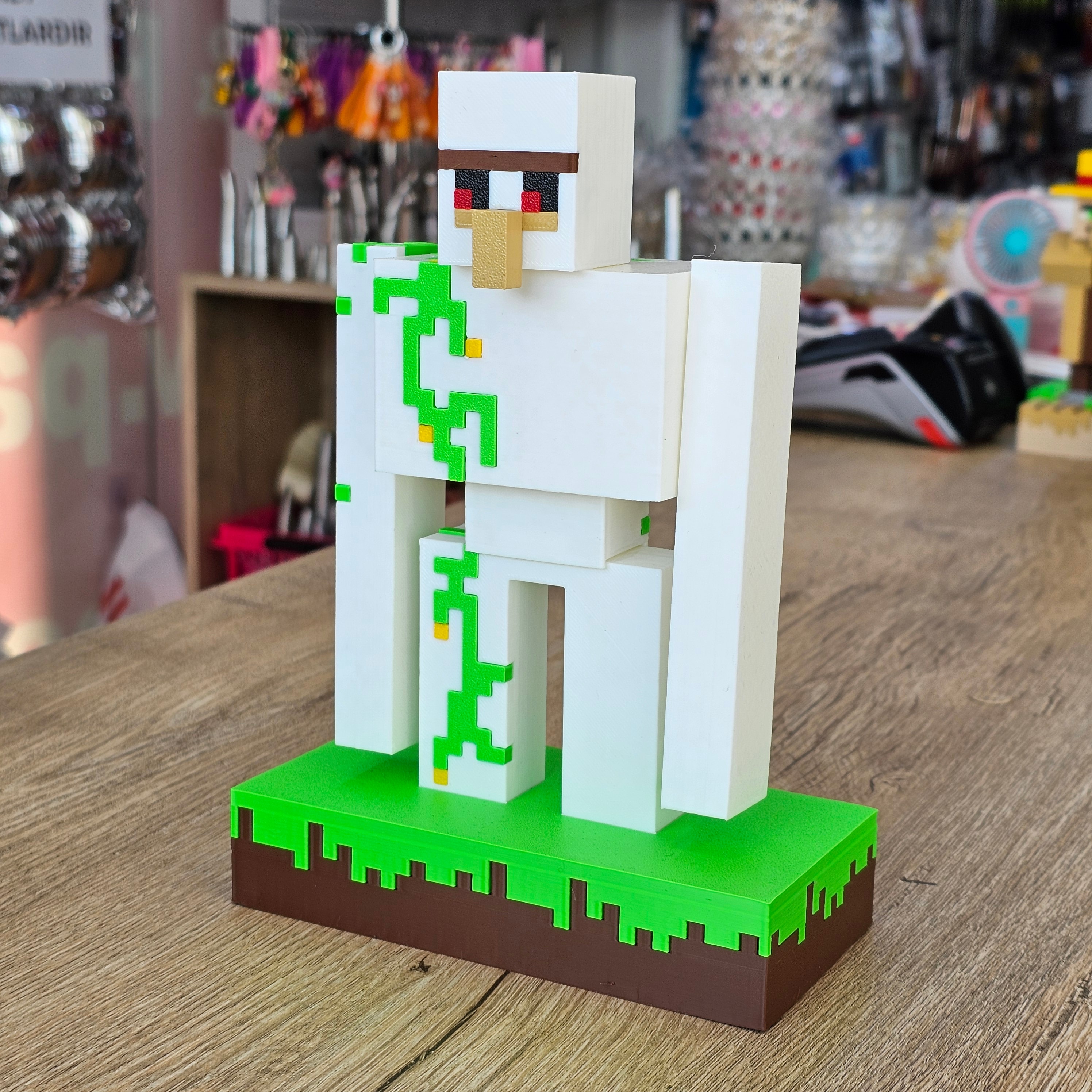 Minecraft Oyun Figürü Golem