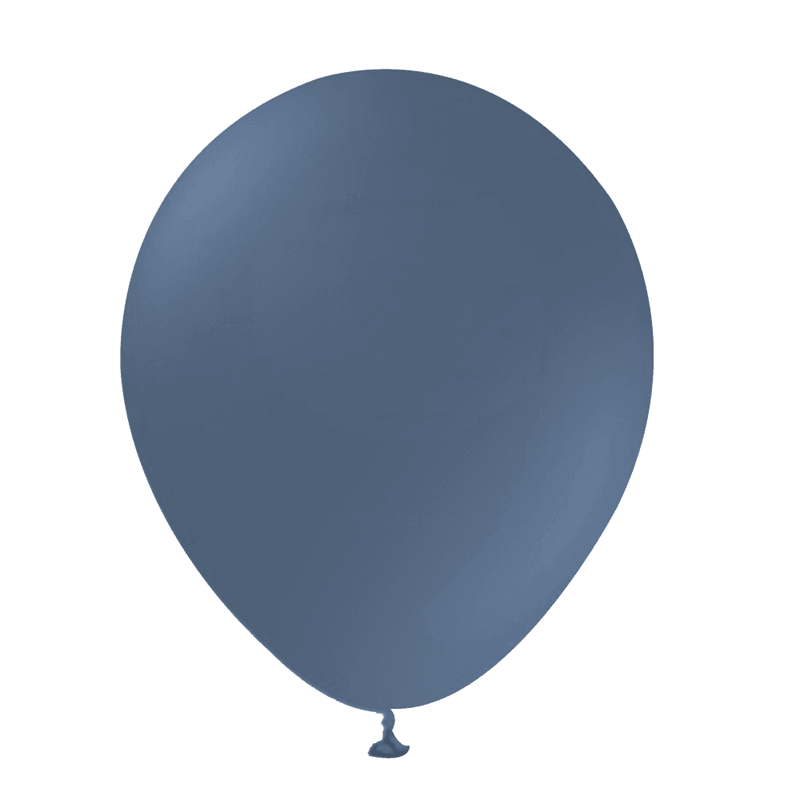 Pastel Büyük Balon 5'li - Gece Mavisi