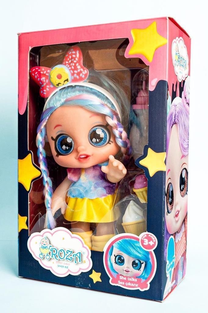Roza Şeker Kız Bebek Seti
