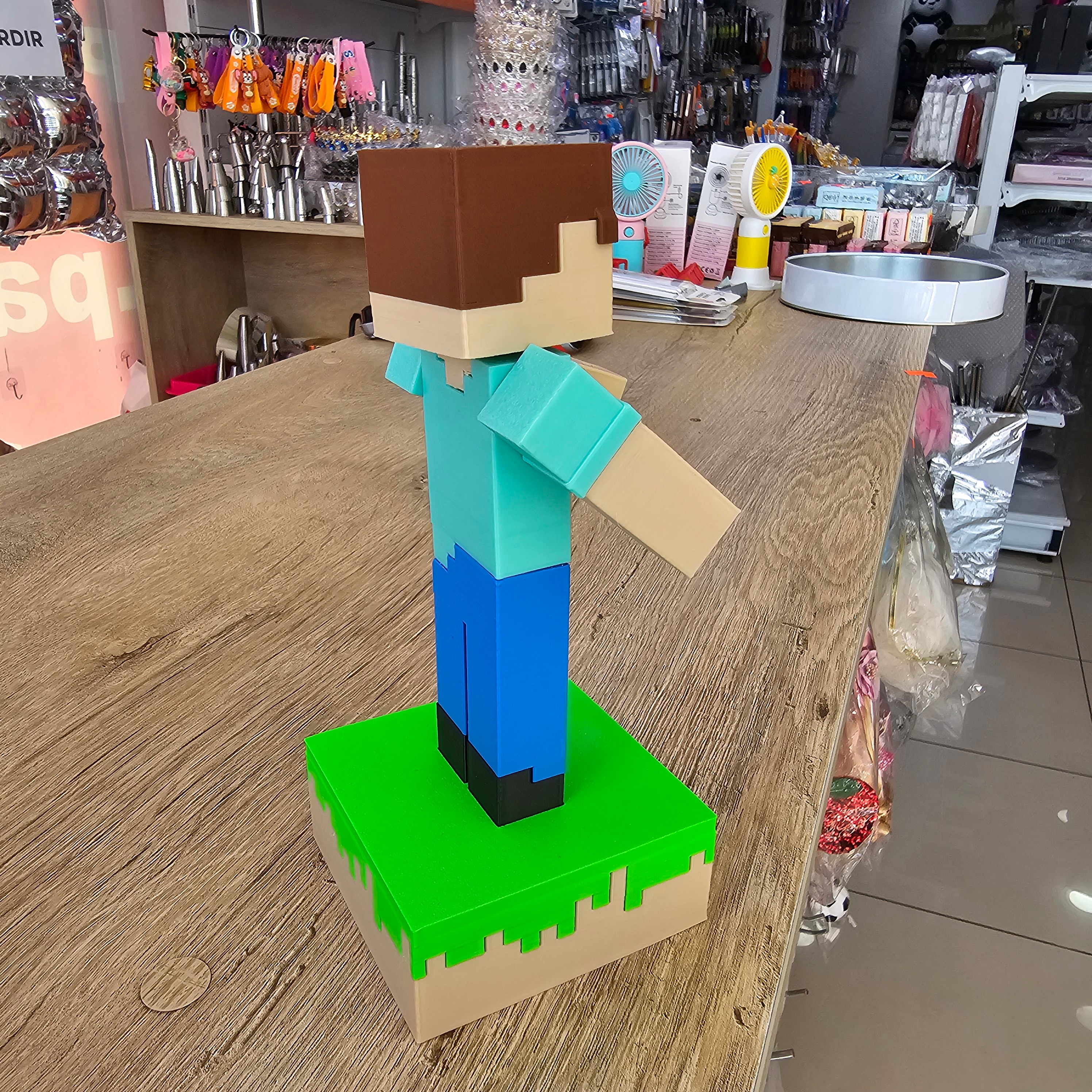 Minecraft Oyun Figürü Steve