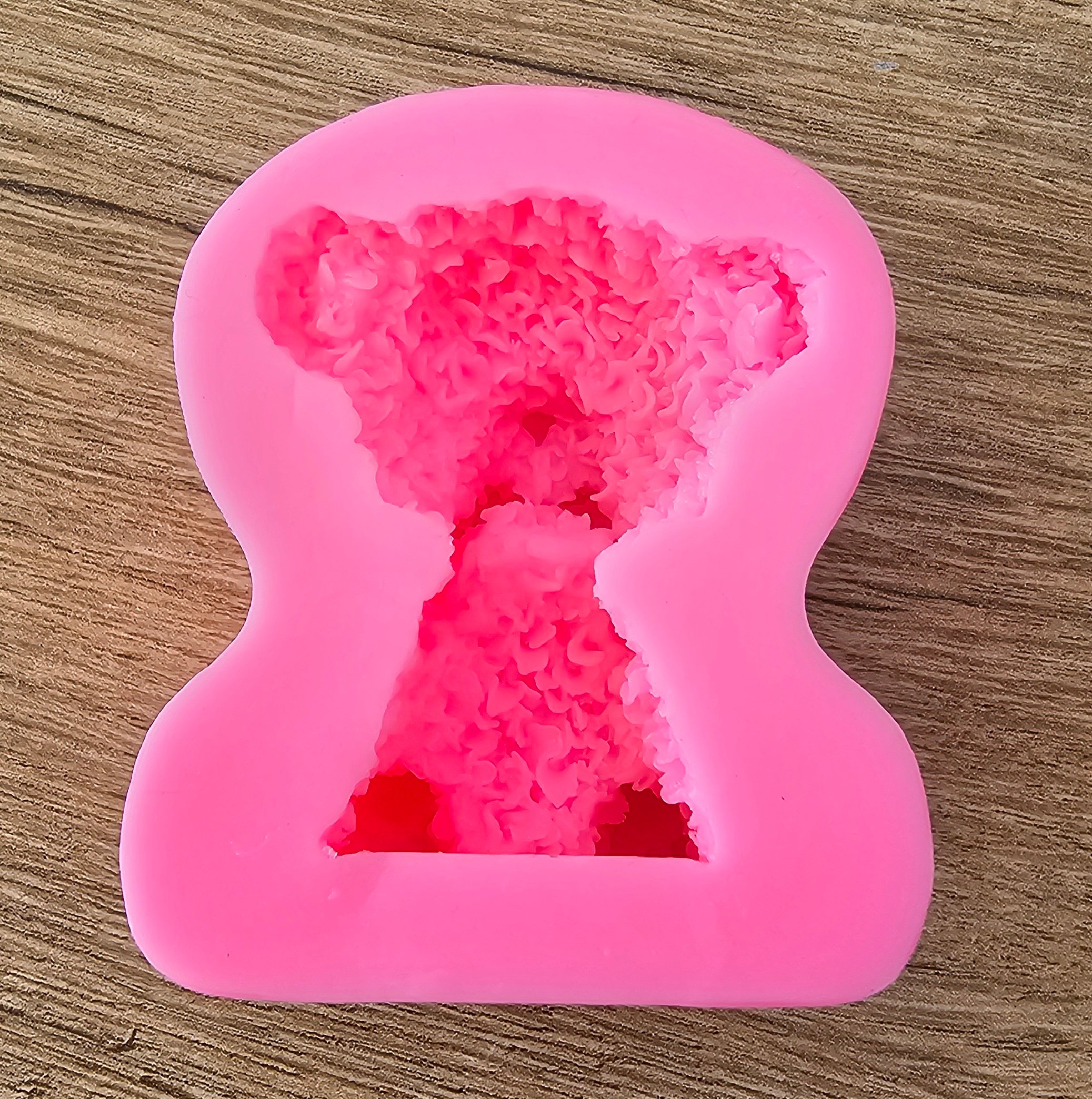 Oturan Mini Ayıcık Silikon Kalıp 6x5 Cm 787