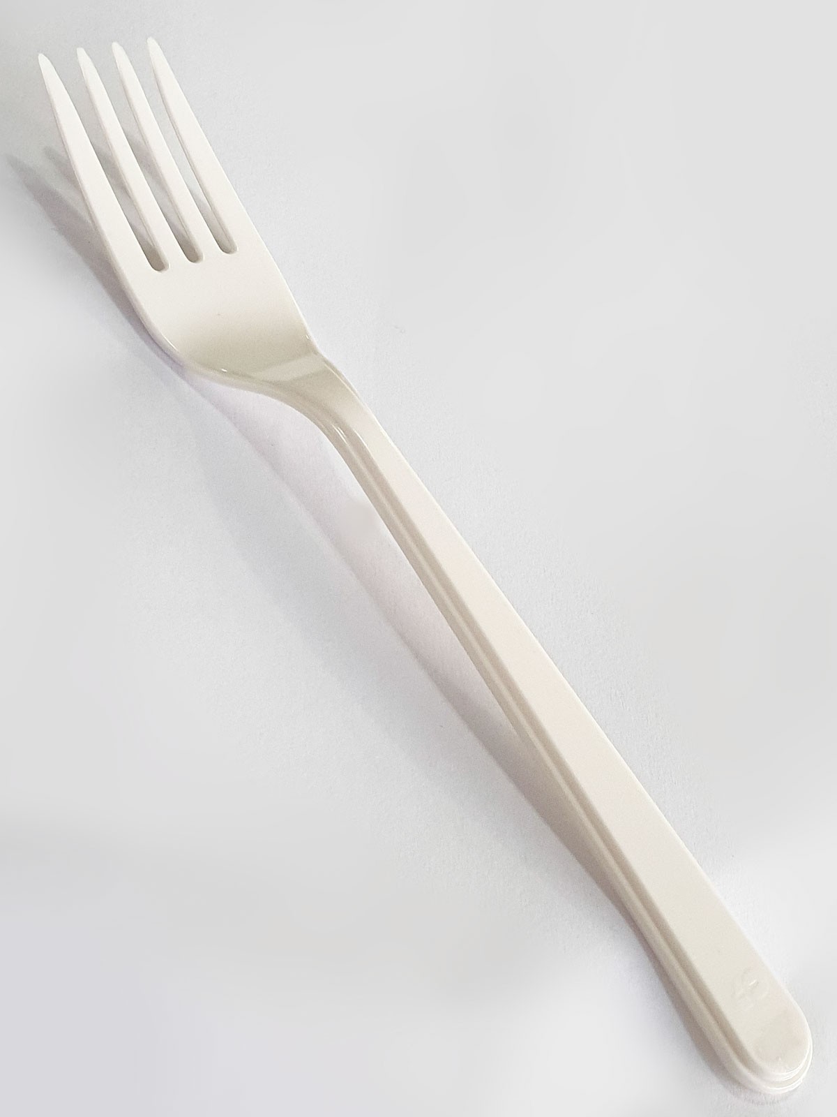 Plastik Çatal 25'li - Beyaz