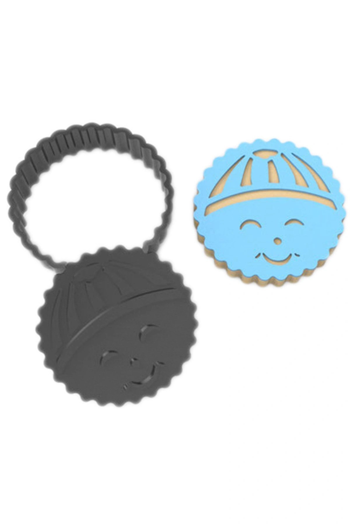 Kesici & Damga Set Takkeli Bebek