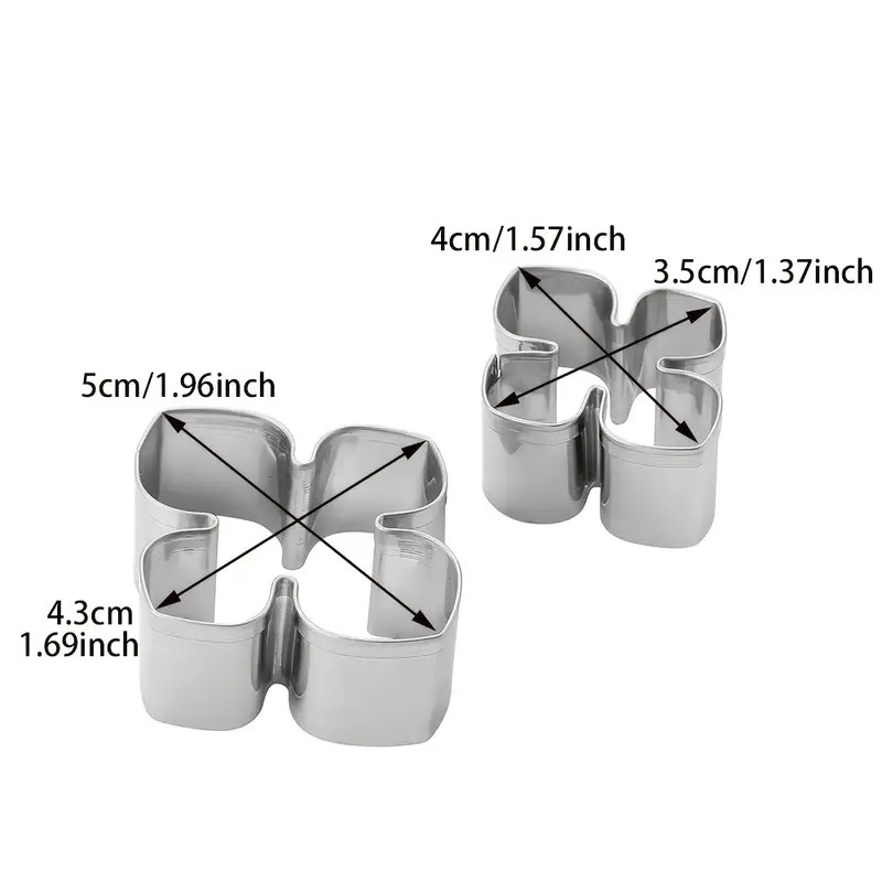 2'li Metal Ortanca Kalıbı