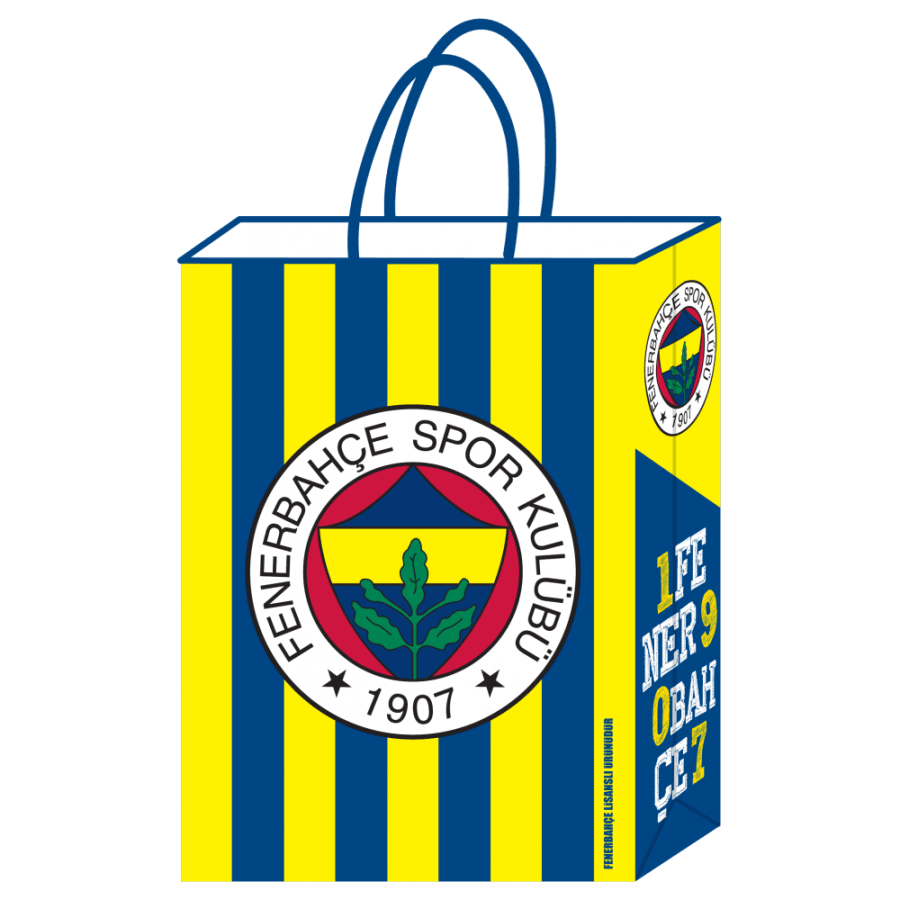 Fenerbahçe Hediye Çantası 18x8x24 cm