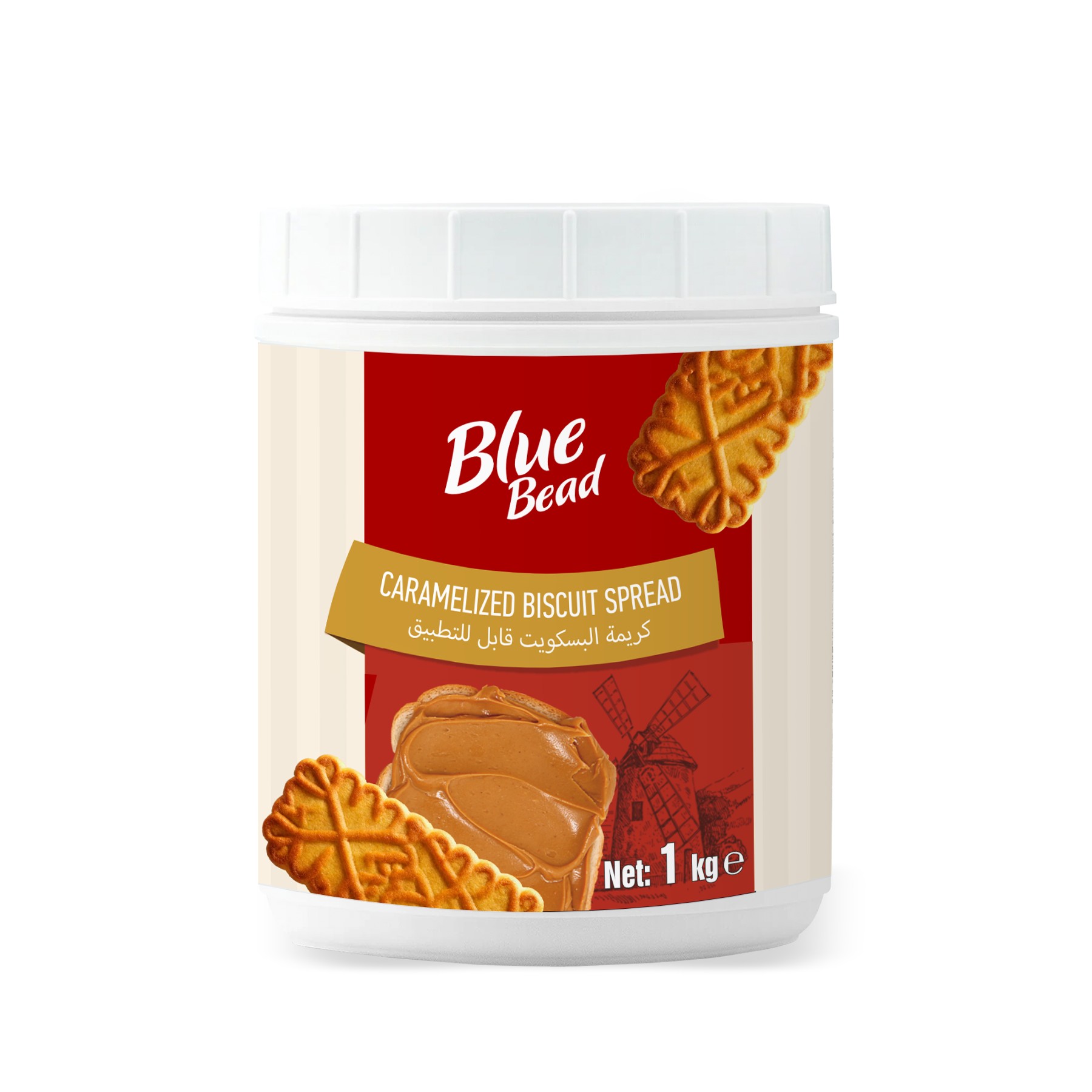 Blue Bead Bisküvi Kreması 1 KG