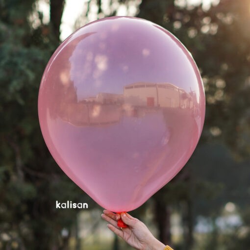 Kristal Şeffaf Büyük Balon 5'li