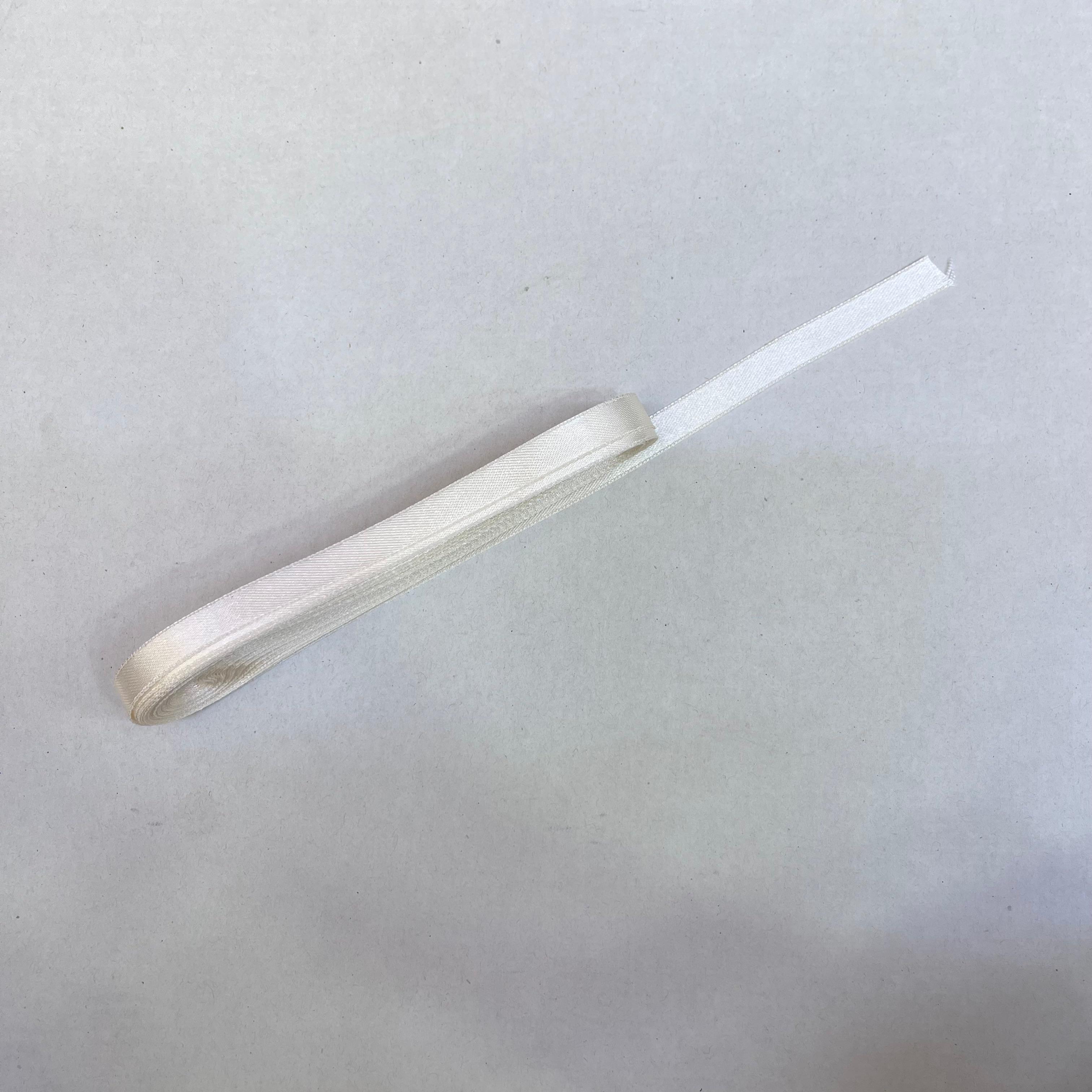 Kurdela 10 Mm Şerit - Krem