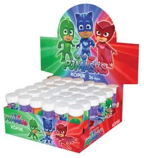 Pj Masks Köpük Tekli