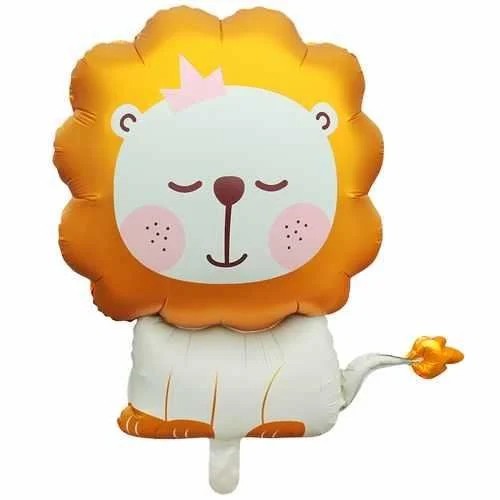 Aslan Folyo Balon 51x54,5 Cm