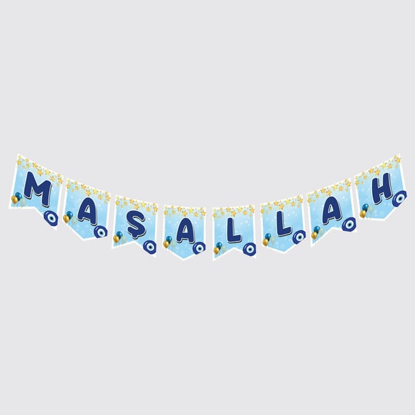 Maşallah Zikzak Banner 