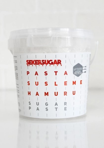 Şeker & Sugar Şeker Hamuru 500 Gr - Beyaz