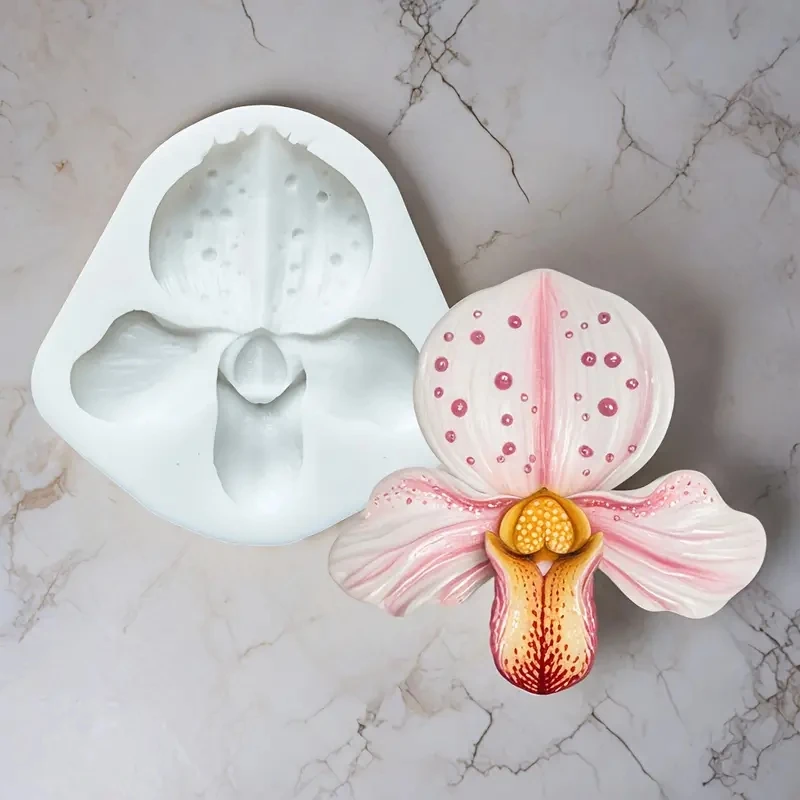 Orkide Gıda Uyumlu Silikon Kalıp BZM53