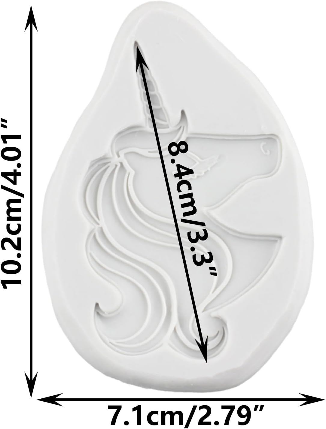 Unicorn Silikon Kalıp 1439