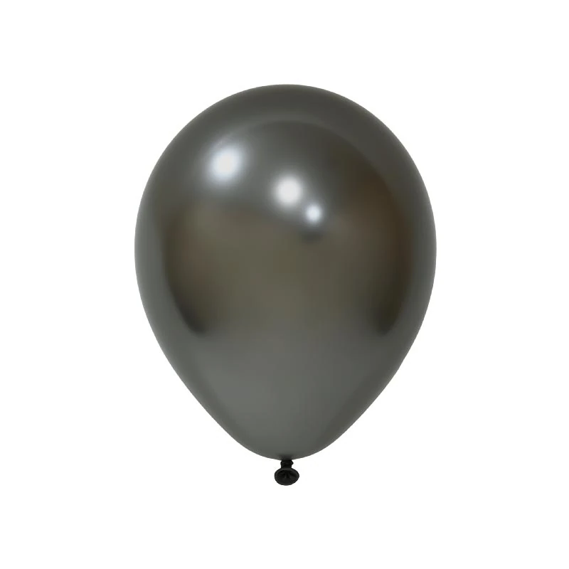 Balon Krom Renk Büyük 5'li - Uzay Grisi