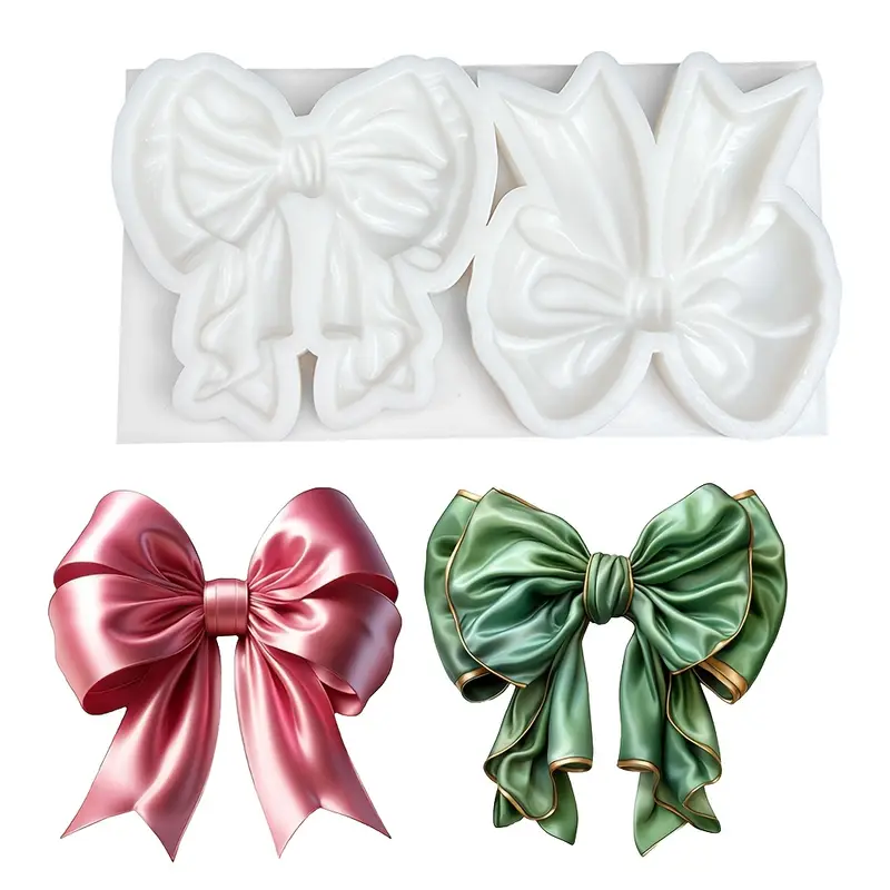 Fiyonk 2'li Gıda Uyumlu Silikon Kalıp BZM44