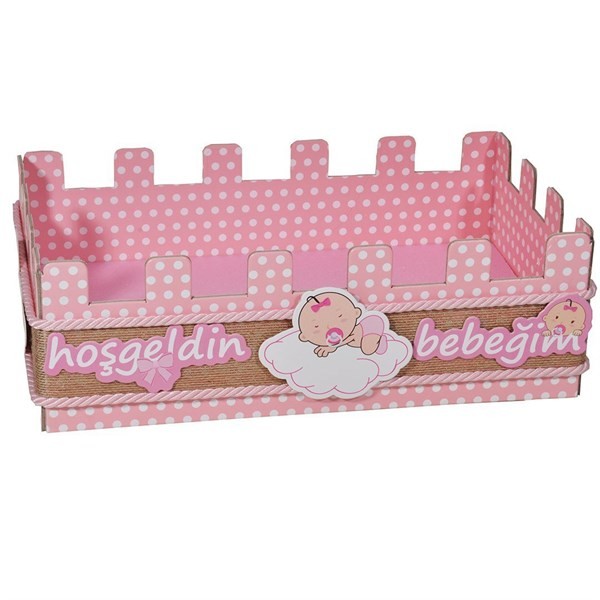 Bebek Çit Pembe