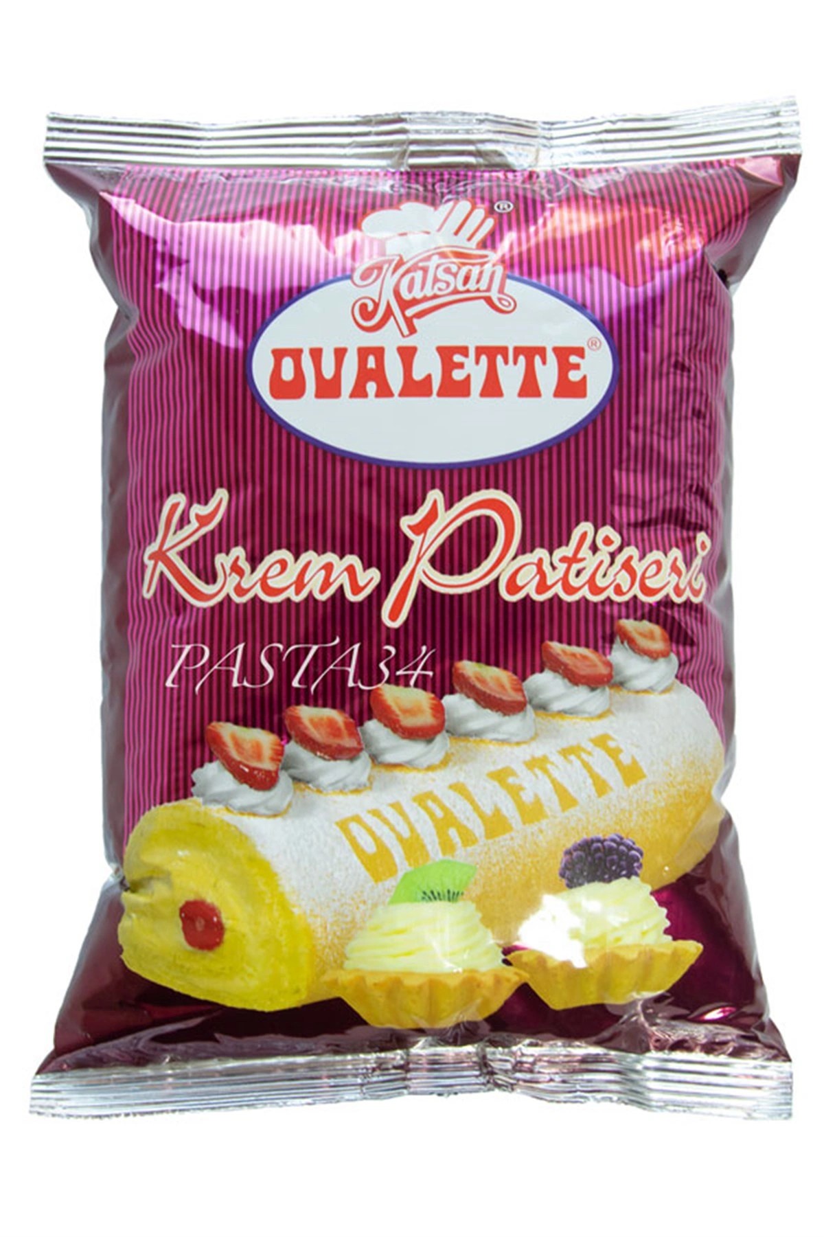 Ovalette Krem Patisseri 1 Kg