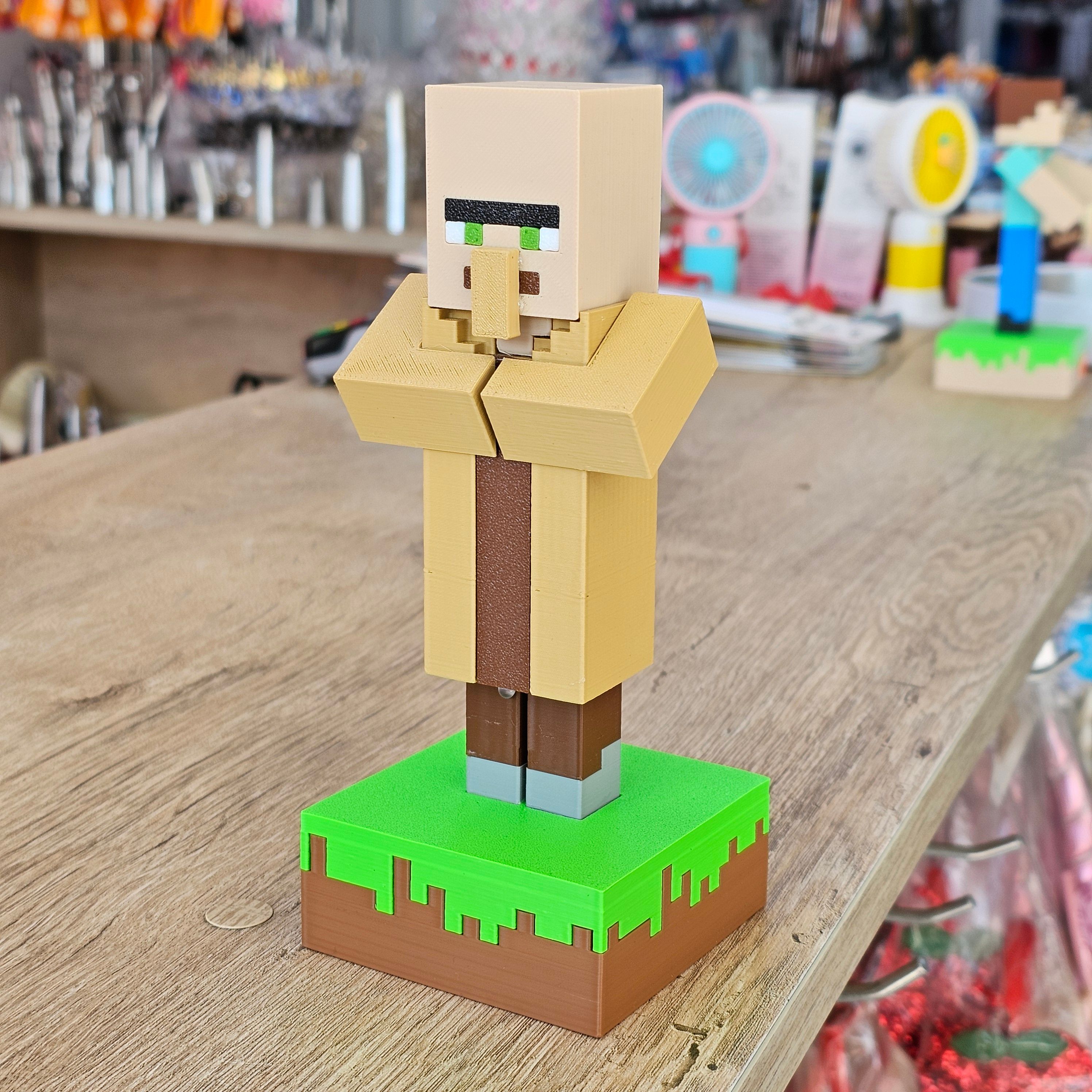 Minecraft Oyun Figürü Villager