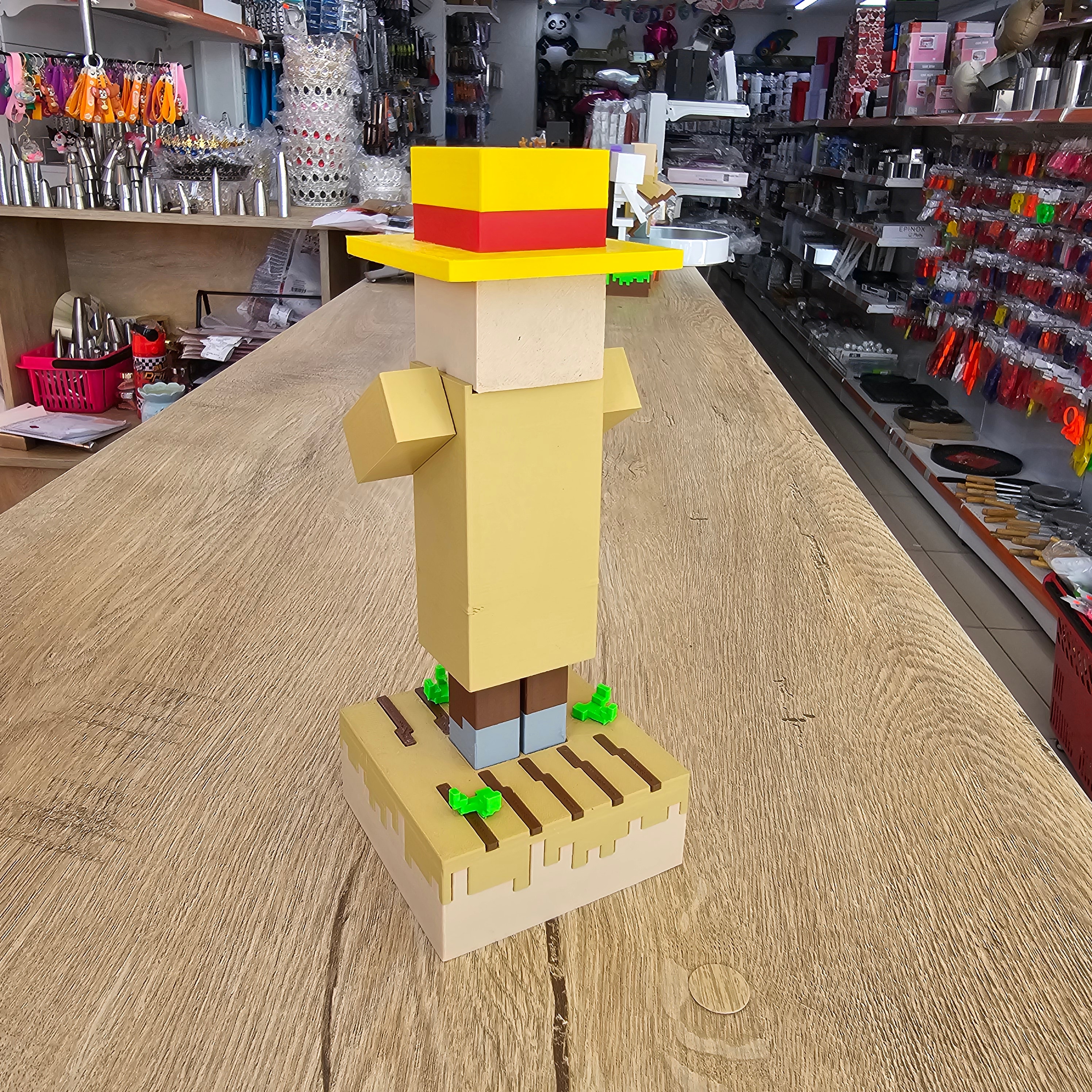 Minecraft Oyun Figürü Farmer Villager