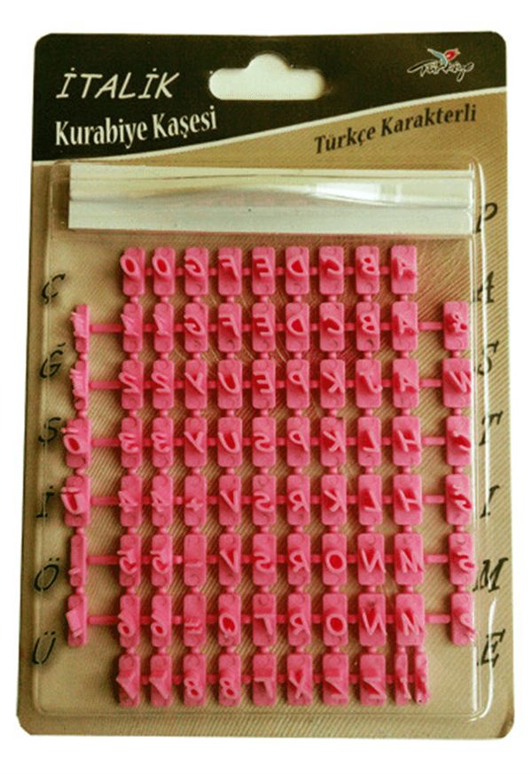 Kurabiye Kaşesi İtalik