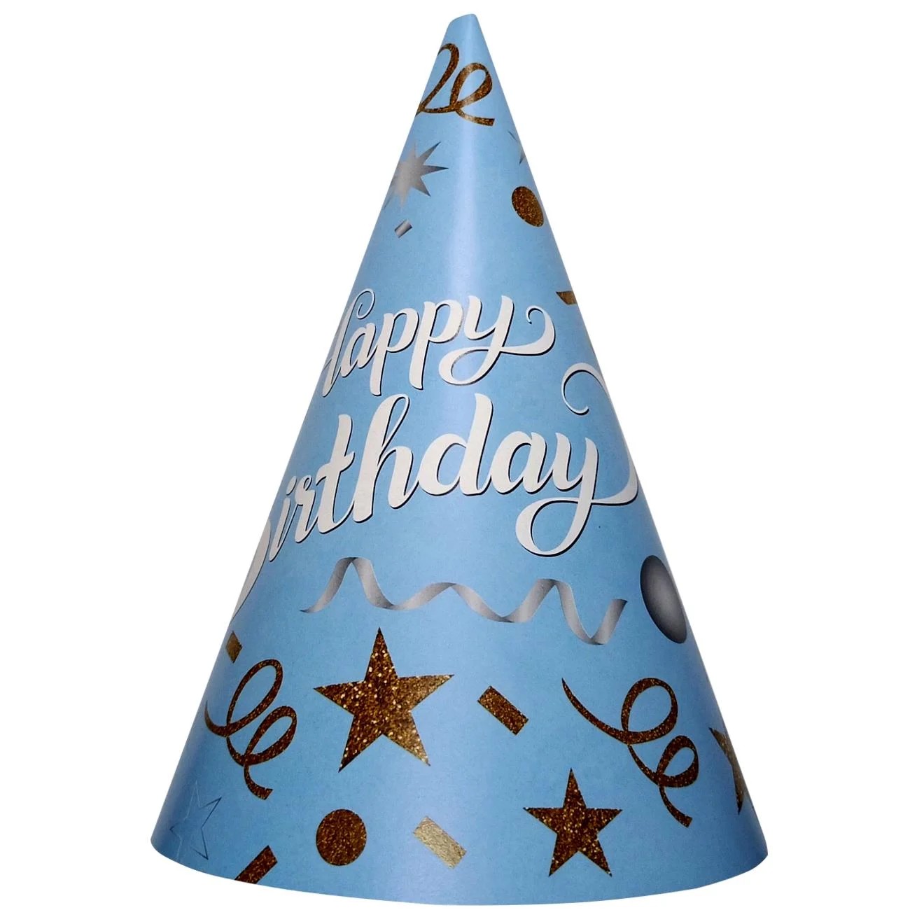 Happy Birthday Mavi Huni Şapka
