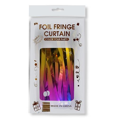 İthal Metalize Arka Fon - Karışık Koyu