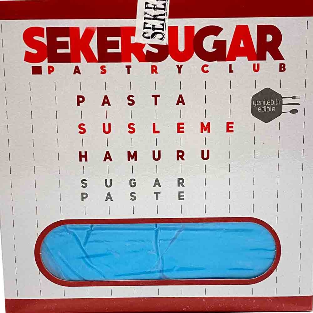 Şeker & Sugar Şeker Hamuru 1 Kg - Mavi