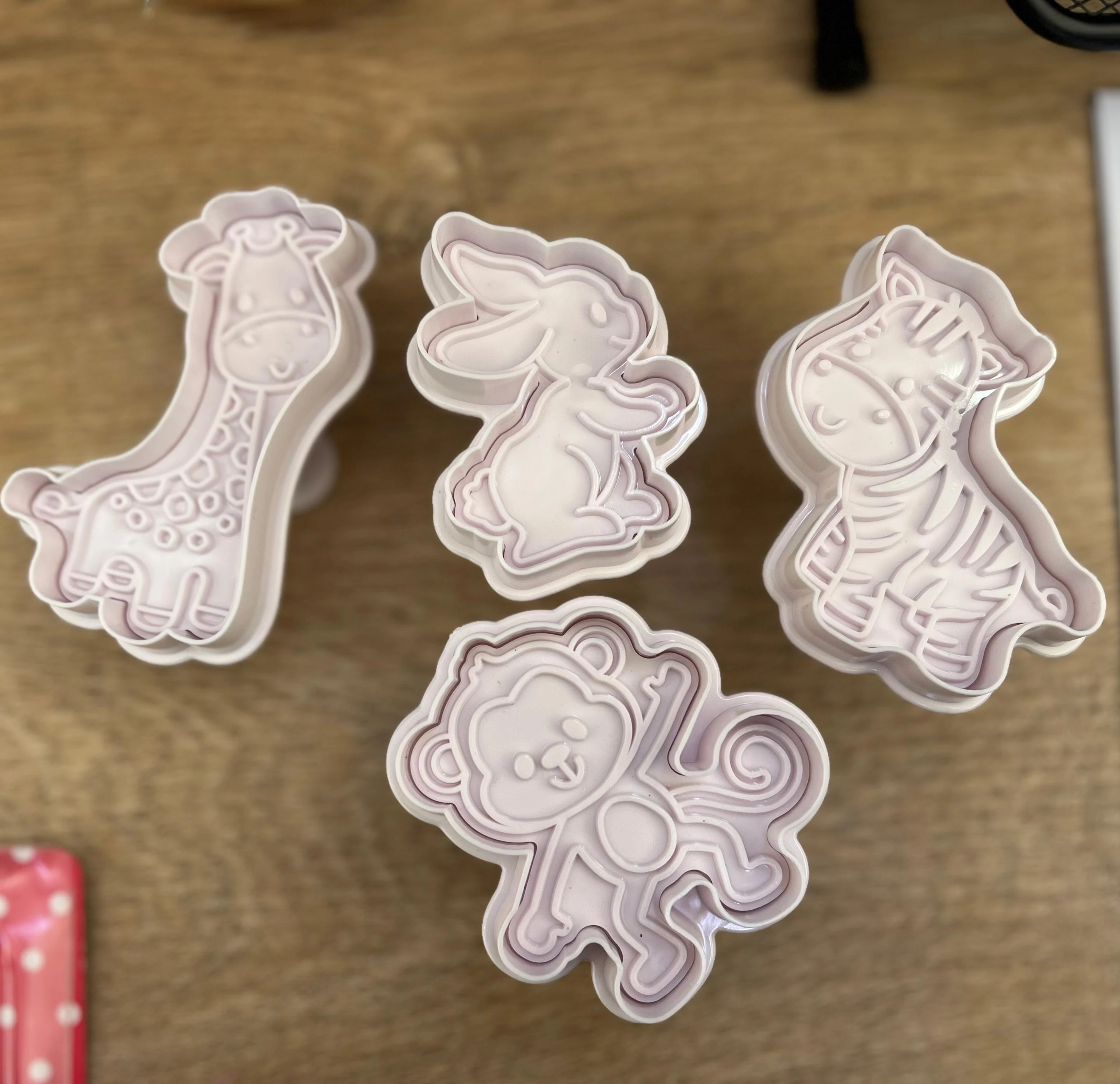 Hayvanlar Basmalı Kopat 4'lü