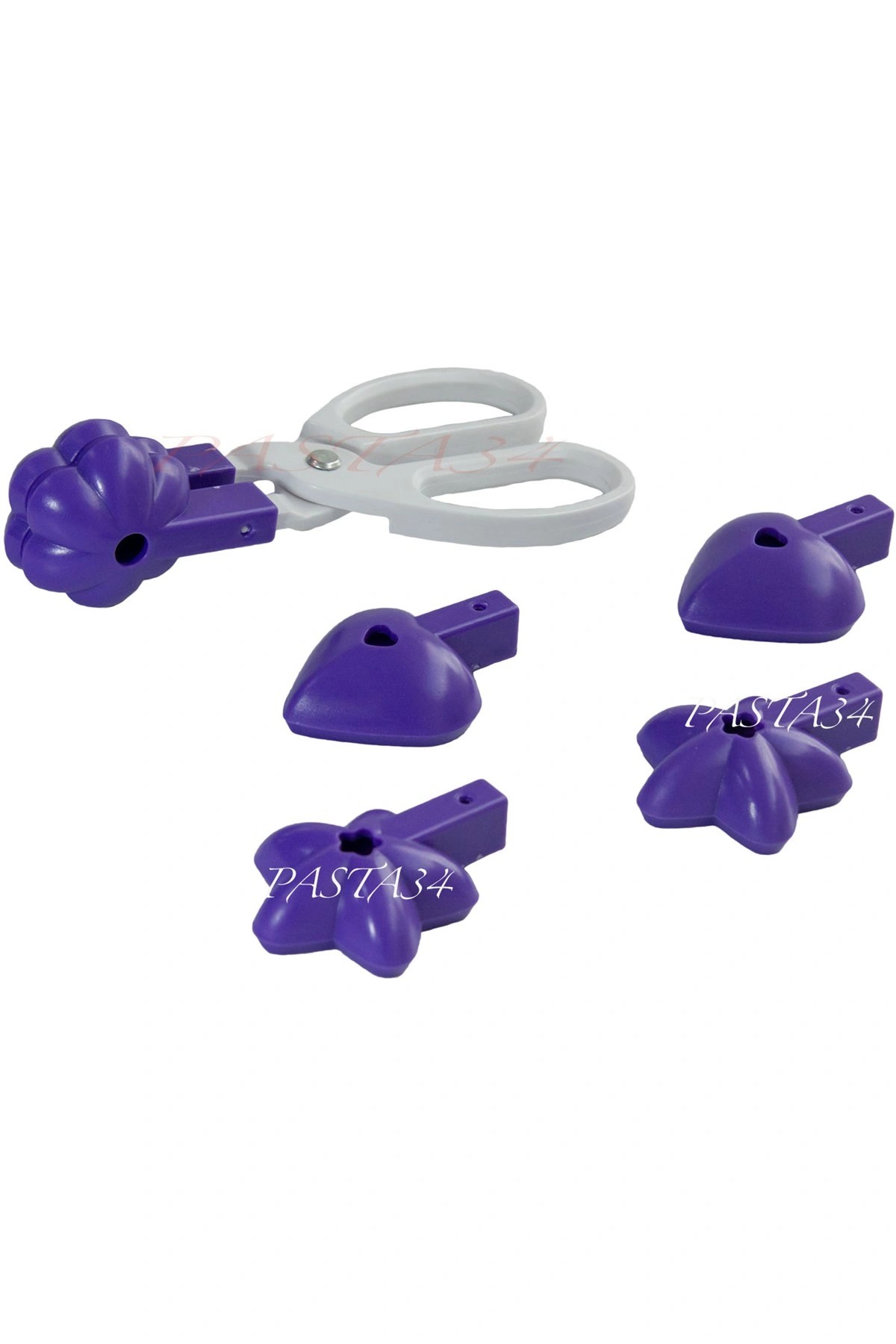 Cakepops Kalıbı Makaslı