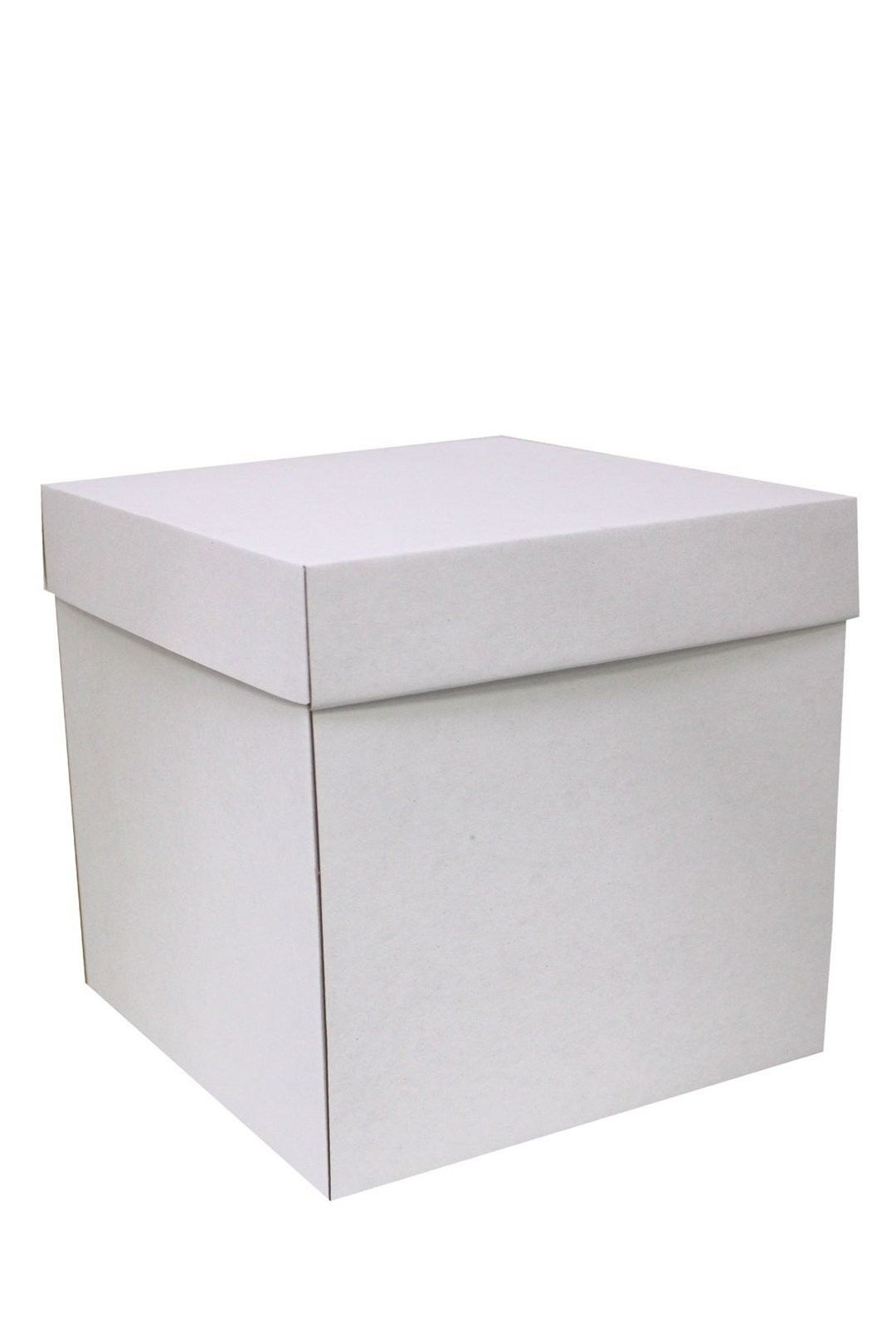 Pasta Kutusu Beyaz 25x25x25 Cm