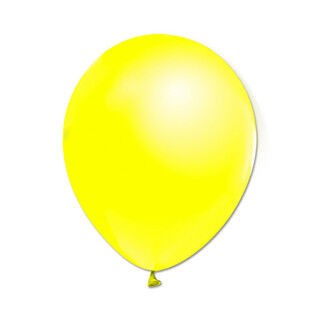 Pastel Büyük Balon 5'li - Sarı