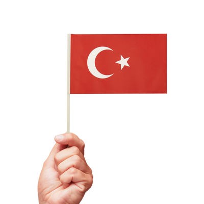Ay Yıldız Çıtalı Bayrak