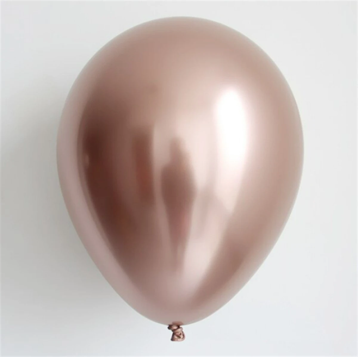Balon Krom Renk Büyük 5'li - Rose Gold