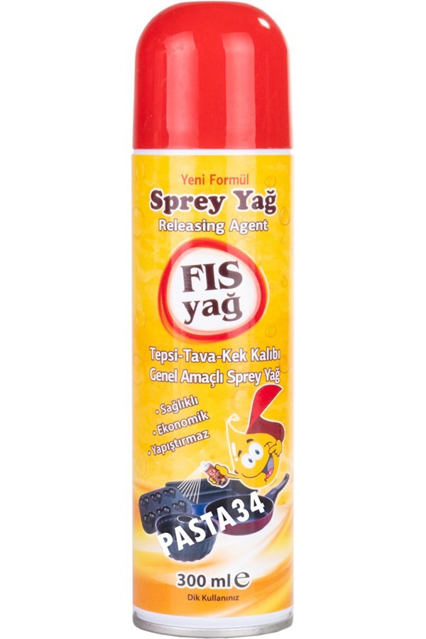 Fıs Sprey Yağ