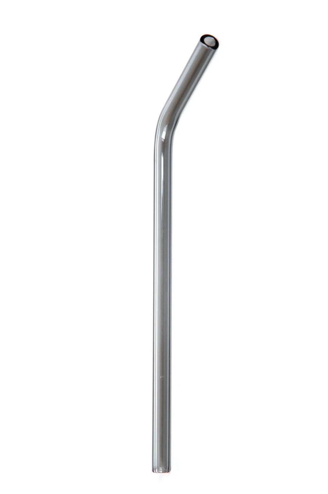 Renkli Cam Pipet - Siyah