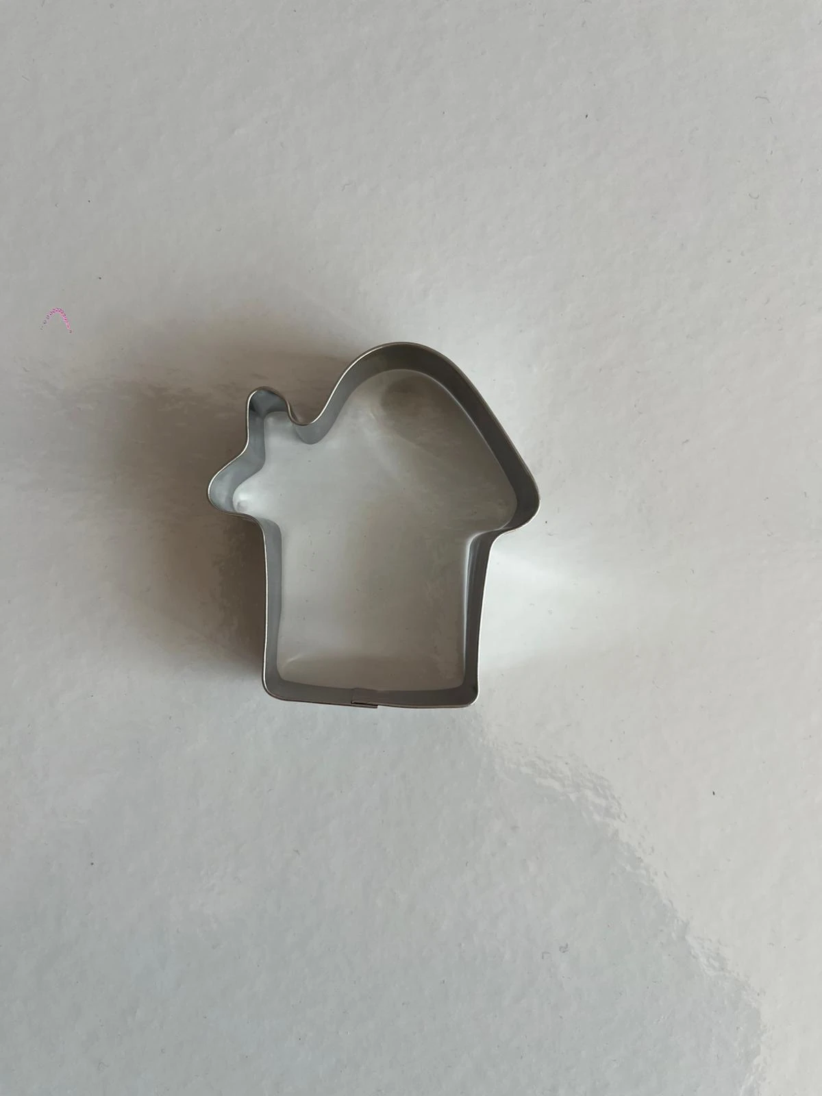 Metal Kurabiye Kalıbı Ev