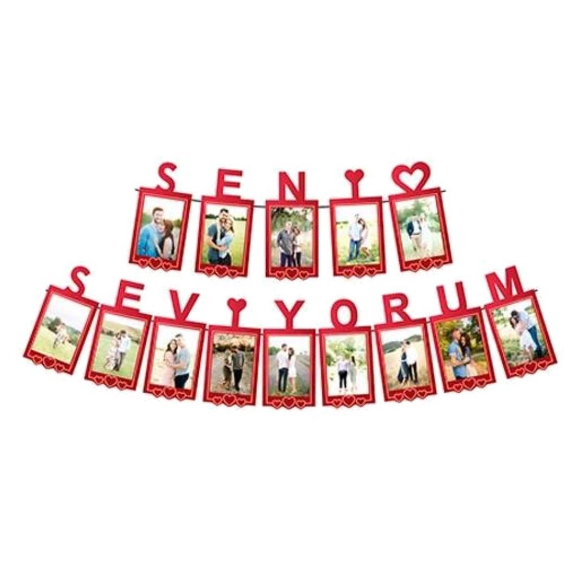 Seni Seviyorum Foto Banner