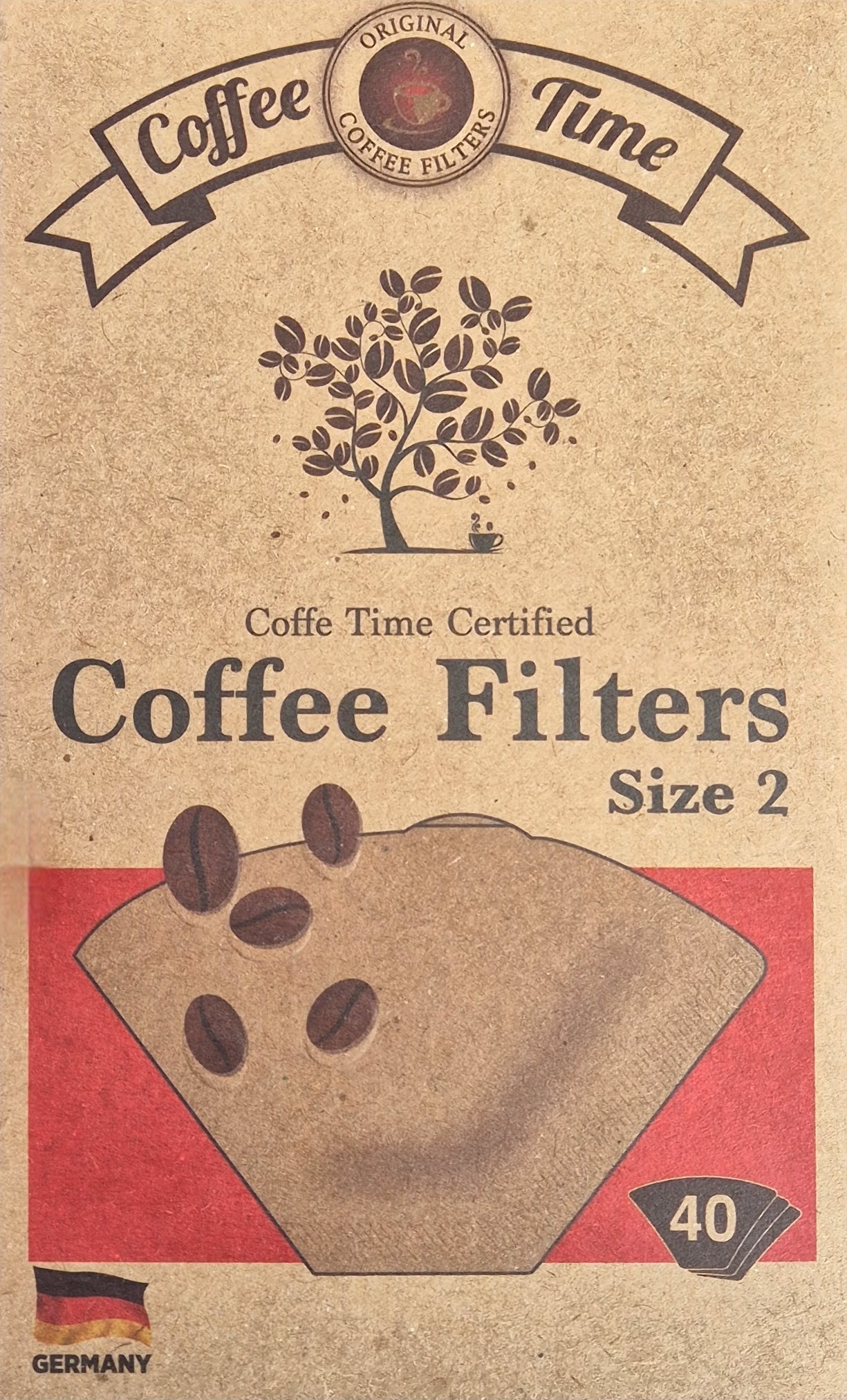 Filtre Kahve Kağıdı No:2 40'lı 