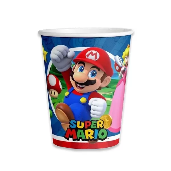Süper Mario Parti Bardak 8'li