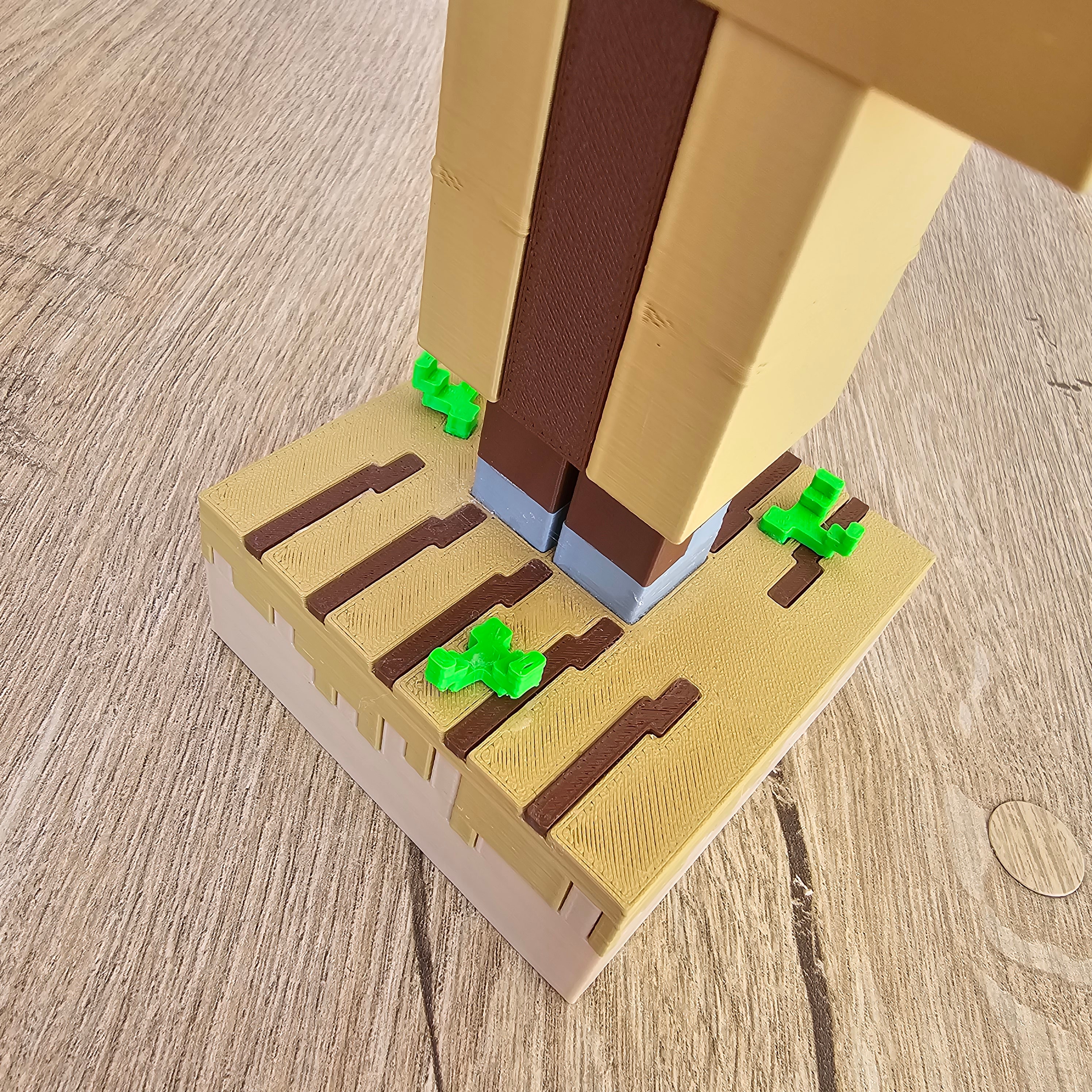 Minecraft Oyun Figürü Farmer Villager