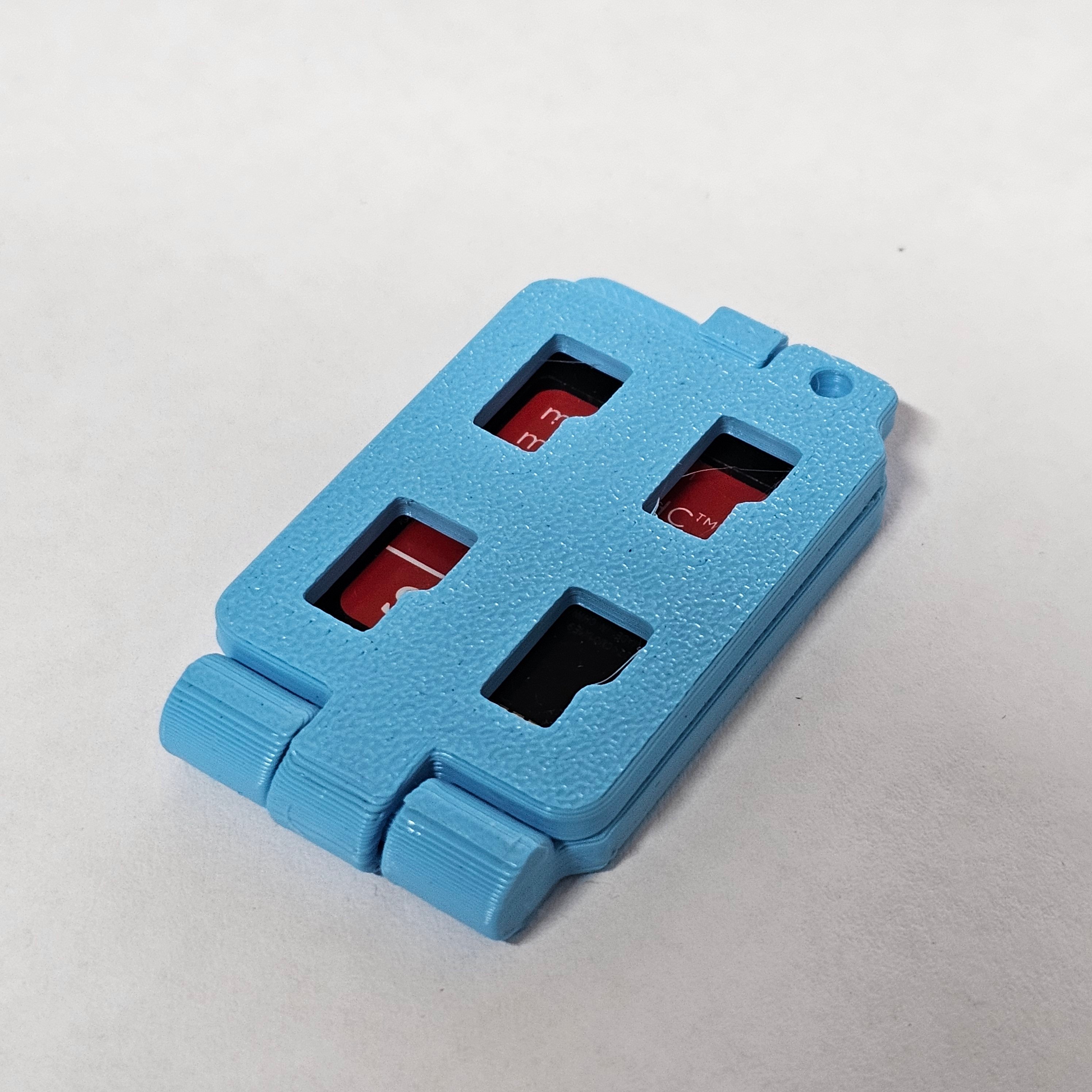 Sd ve Micro SD kart Kutusu 4+1