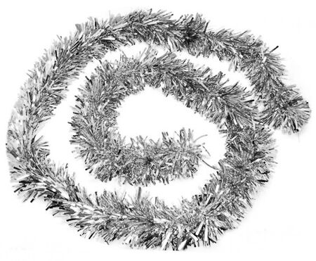 Metalize Sim Süs Renkli - Gümüş