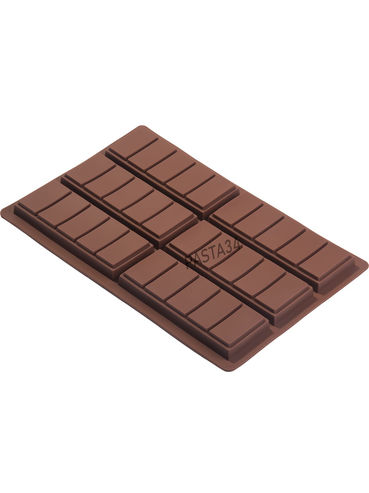 Silikon Çikolata Kalıbı 6x5'li Bar