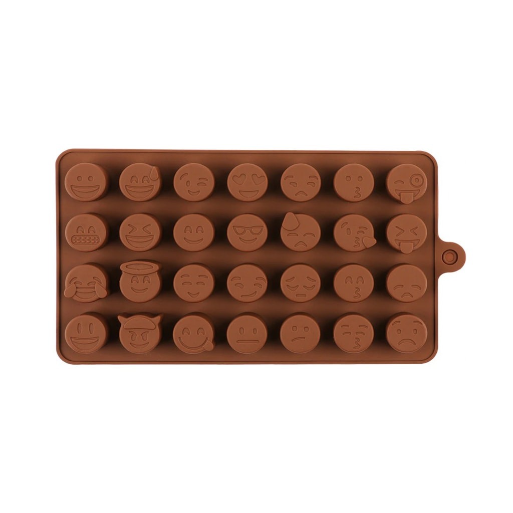 Silikon Çikolata Kalıbı Emoji