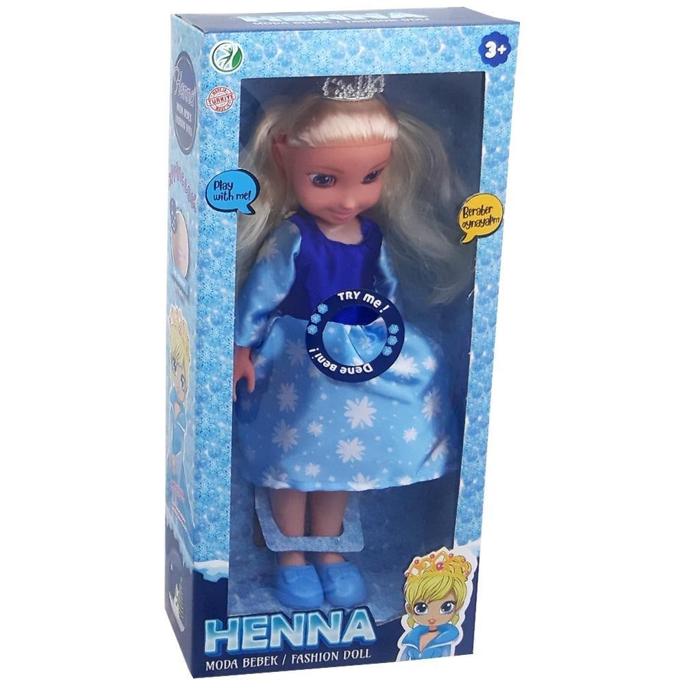 Henna Moda Konuşan Sesli Bebek Oyuncak