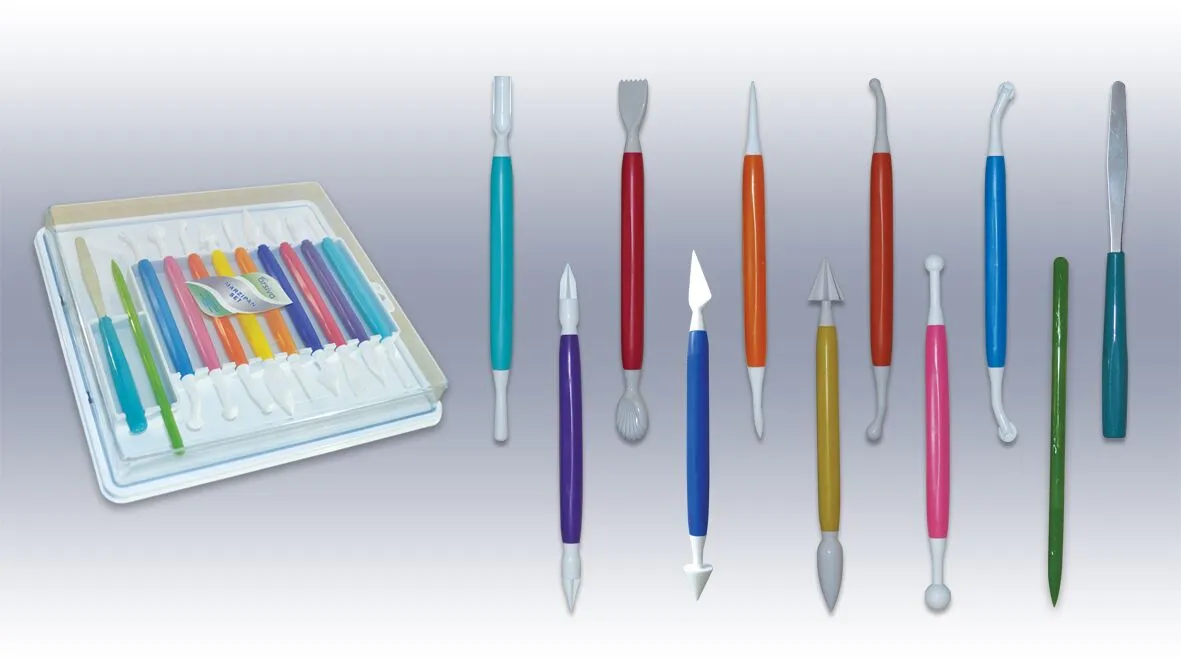 Marzipan Seti 11 Parça